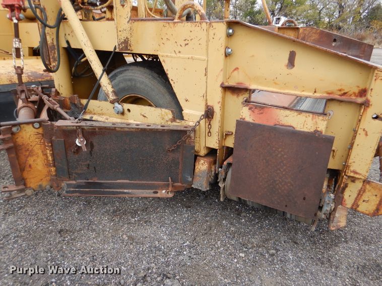 image for item DN5343 Blaw Knox RW100  road widener