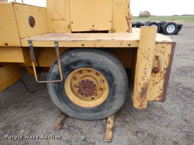 image for item DN5343 Blaw Knox RW100  road widener