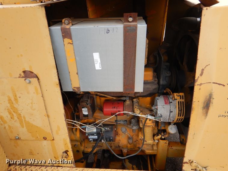 image for item DN5343 Blaw Knox RW100  road widener