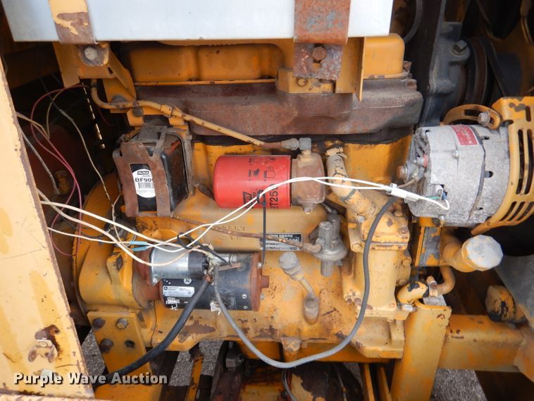 image for item DN5343 Blaw Knox RW100  road widener