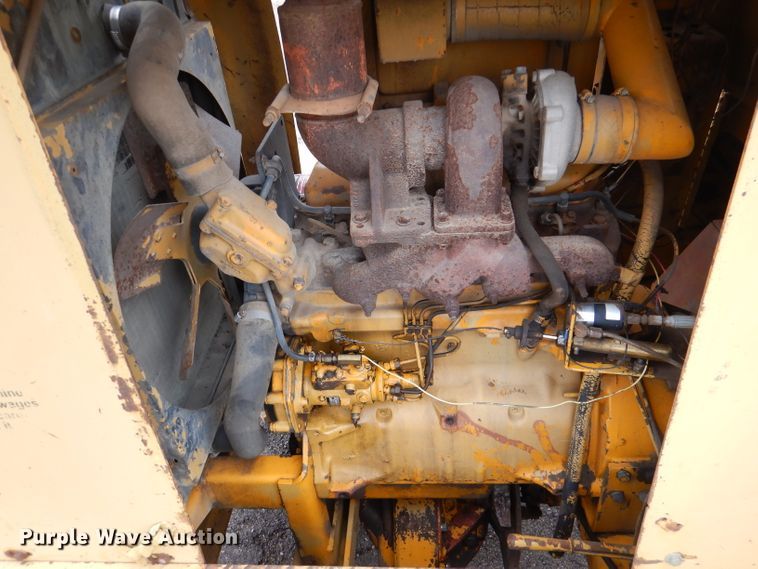 image for item DN5343 Blaw Knox RW100  road widener