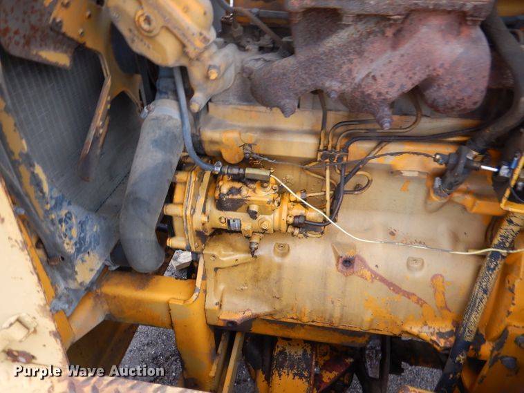 image for item DN5343 Blaw Knox RW100  road widener