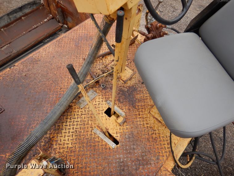 image for item DN5343 Blaw Knox RW100  road widener