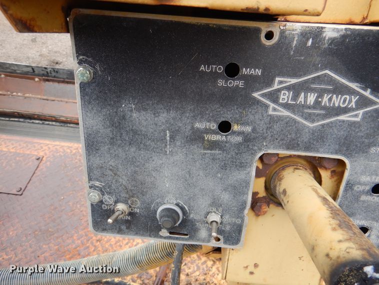 image for item DN5343 Blaw Knox RW100  road widener