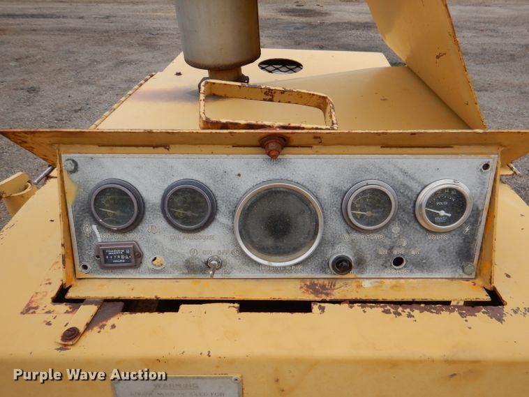 image for item DN5343 Blaw Knox RW100  road widener