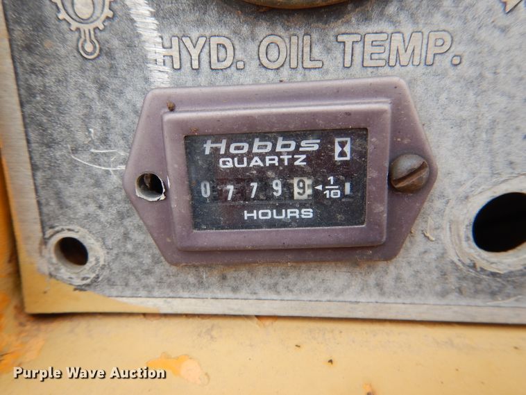 image for item DN5343 Blaw Knox RW100  road widener