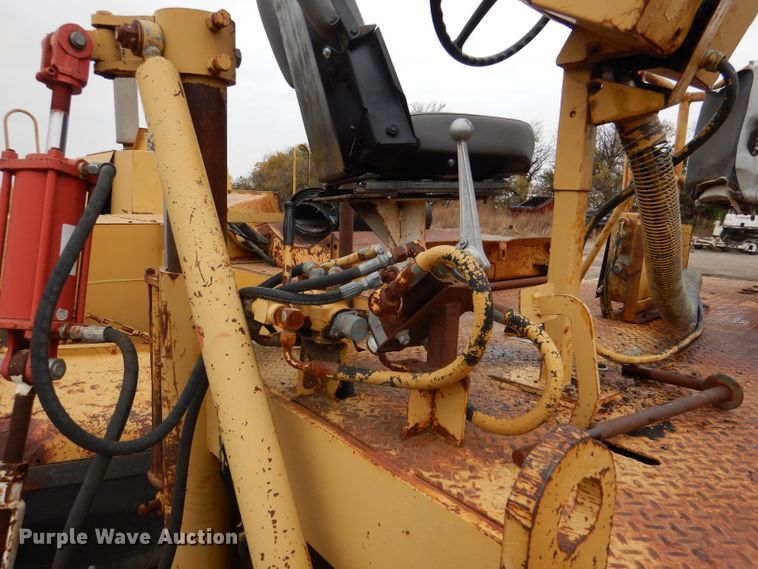 image for item DN5343 Blaw Knox RW100  road widener