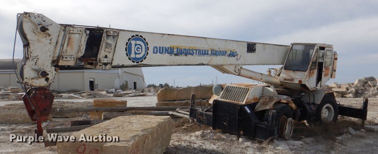 image for item DN5360 P&H Omega  crane