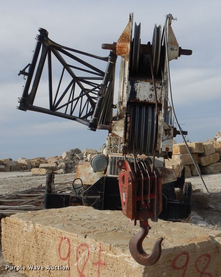 image for item DN5360 P&H Omega  crane