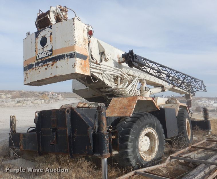 image for item DN5360 P&H Omega  crane