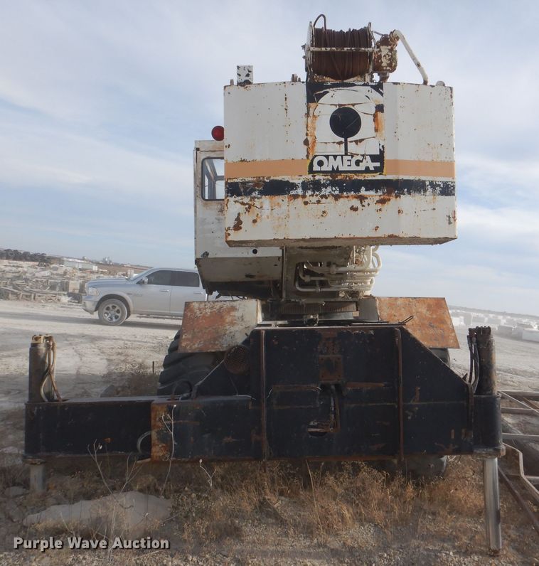 image for item DN5360 P&H Omega  crane