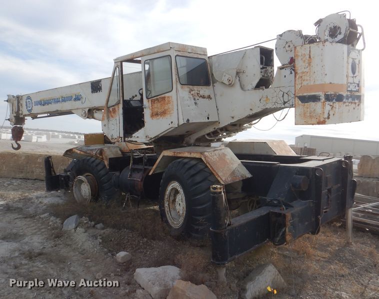 image for item DN5360 P&H Omega  crane