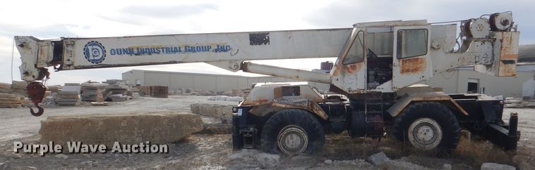 image for item DN5360 P&H Omega  crane