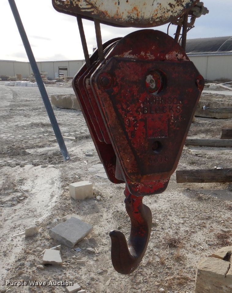 image for item DN5360 P&H Omega  crane