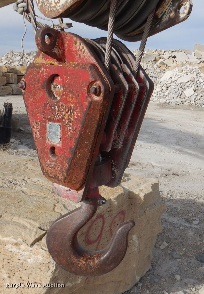 image for item DN5360 P&H Omega  crane