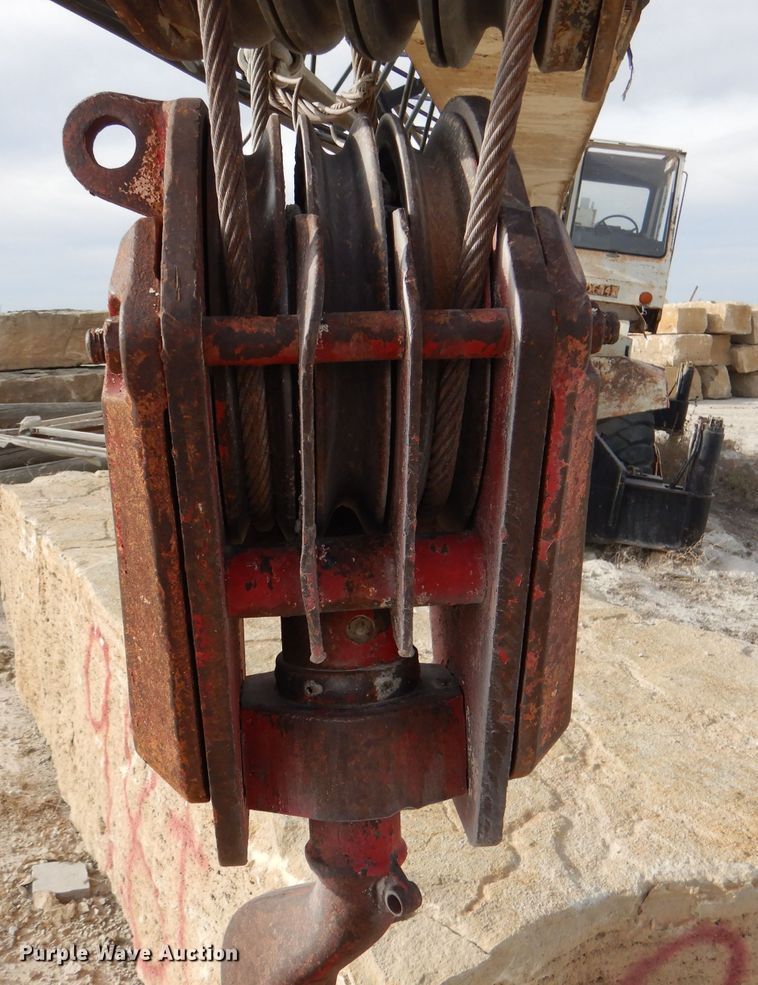 image for item DN5360 P&H Omega  crane