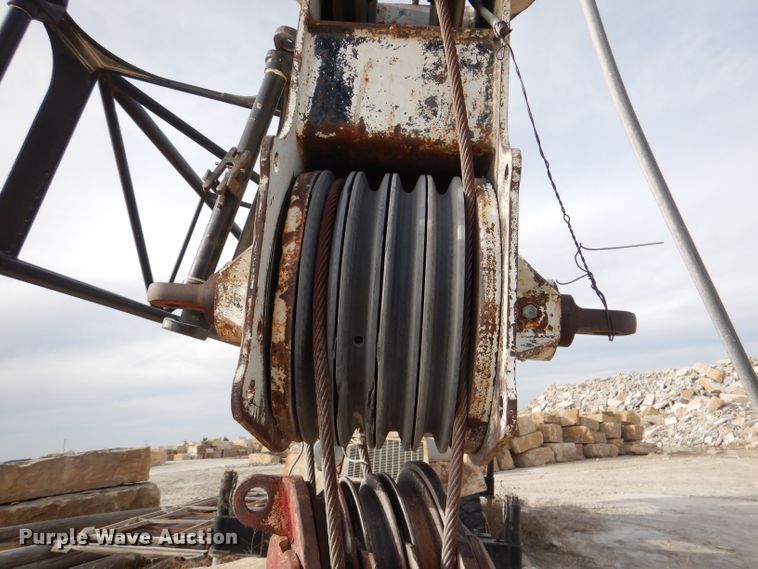 image for item DN5360 P&H Omega  crane