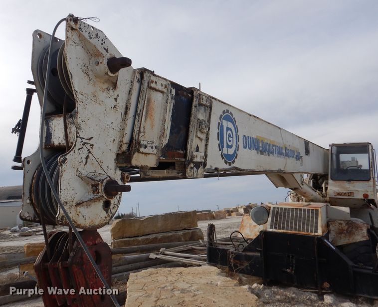 image for item DN5360 P&H Omega  crane