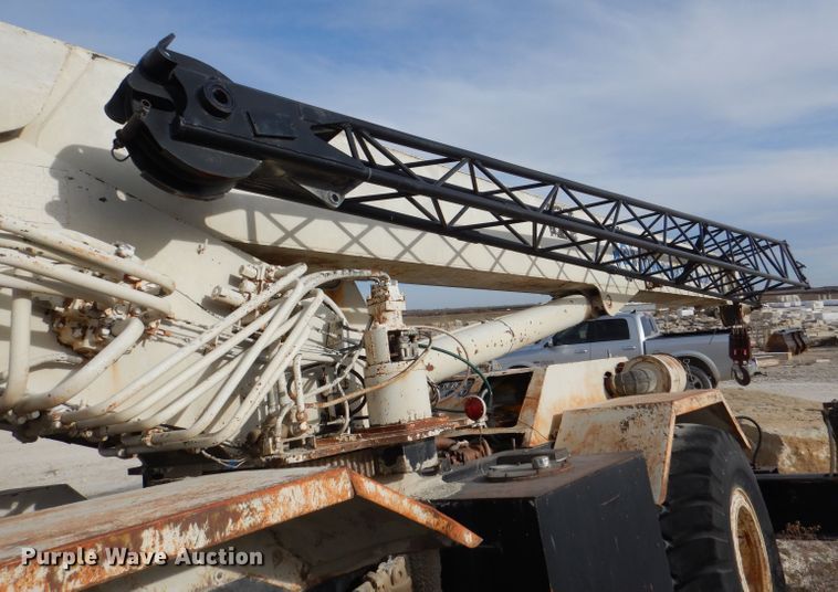 image for item DN5360 P&H Omega  crane