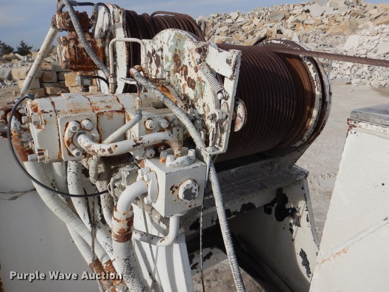 image for item DN5360 P&H Omega  crane