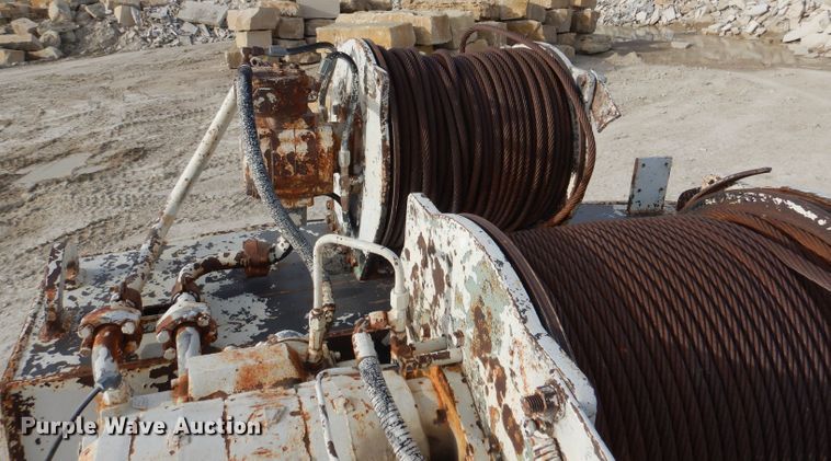 image for item DN5360 P&H Omega  crane