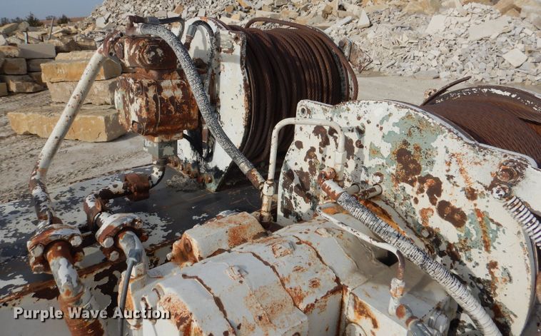 image for item DN5360 P&H Omega  crane