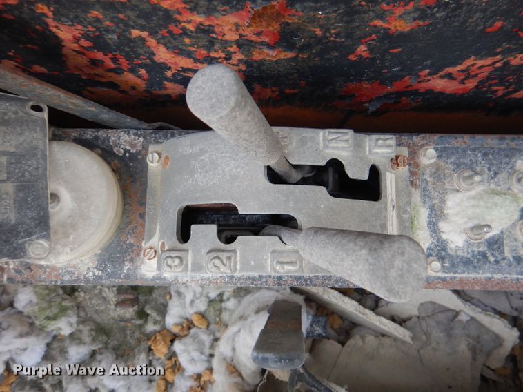 image for item DN5360 P&H Omega  crane