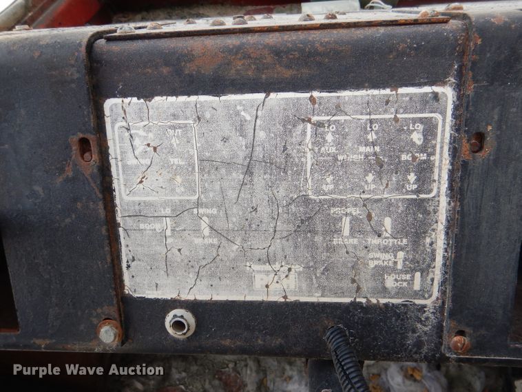 image for item DN5360 P&H Omega  crane