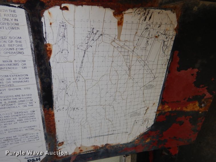 image for item DN5360 P&H Omega  crane