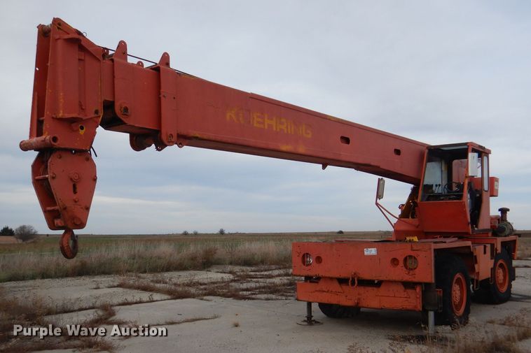 image for item DN5361 Koehring S668B  crane