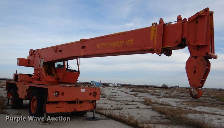 image for item DN5361 Koehring S668B  crane