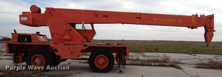 image for item DN5361 Koehring S668B  crane