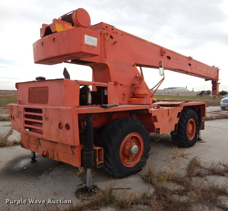 image for item DN5361 Koehring S668B  crane