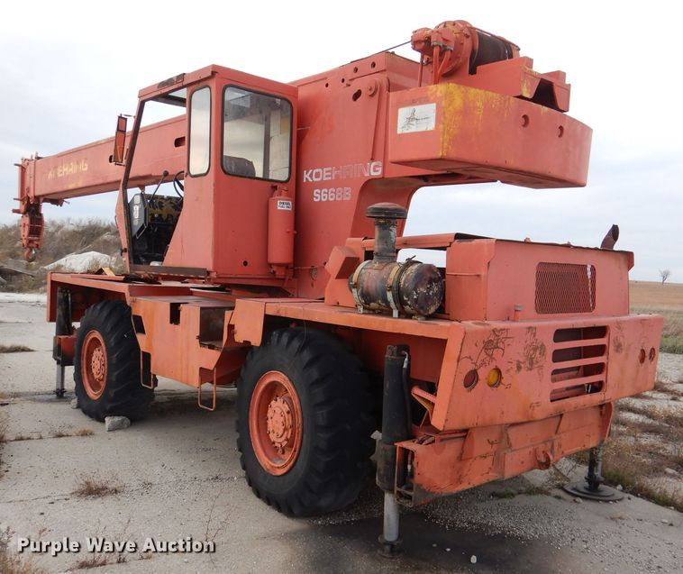 image for item DN5361 Koehring S668B  crane
