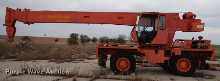image for item DN5361 Koehring S668B  crane