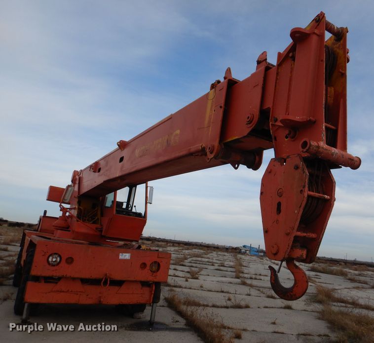image for item DN5361 Koehring S668B  crane