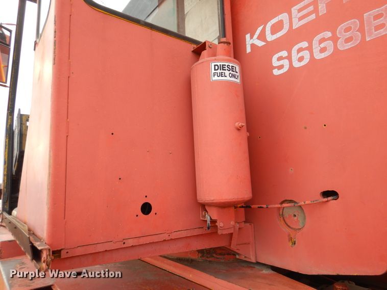 image for item DN5361 Koehring S668B  crane