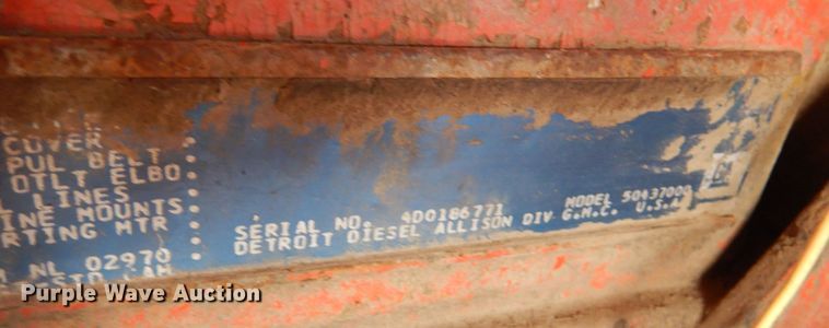 image for item DN5361 Koehring S668B  crane