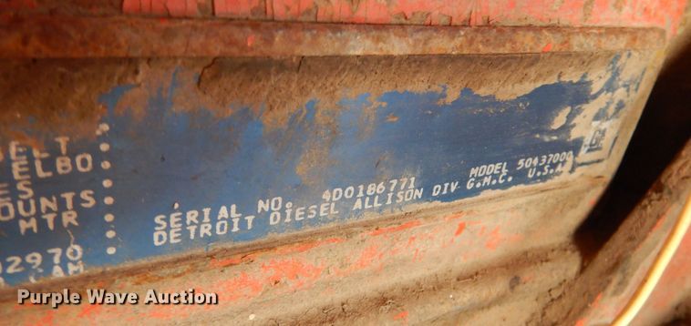 image for item DN5361 Koehring S668B  crane