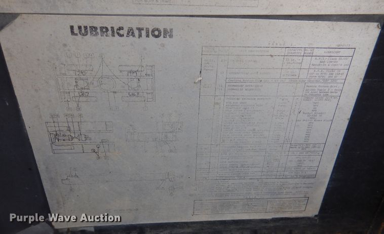 image for item DN5361 Koehring S668B  crane