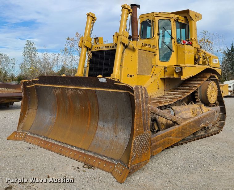 image for item DN5686 1982 Caterpillar D8L  dozer