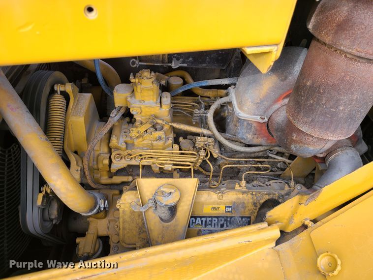 image for item DN5686 1982 Caterpillar D8L  dozer