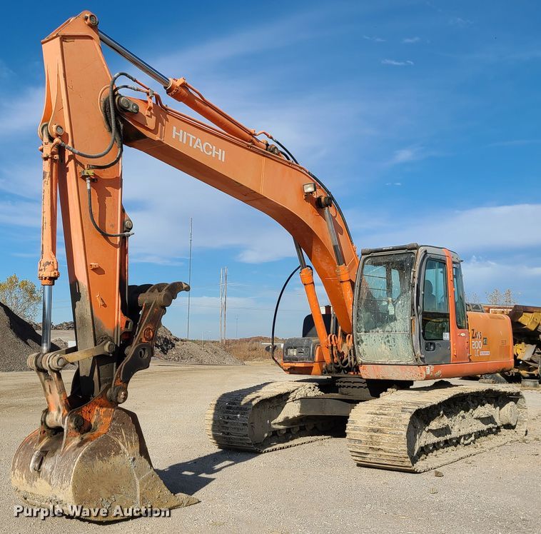 image for item DN5688 2006 Hitachi ZX200LC  excavator