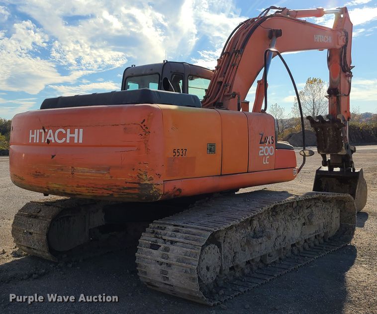 image for item DN5688 2006 Hitachi ZX200LC  excavator