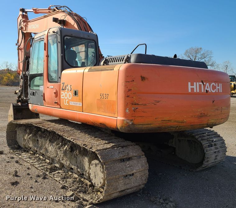 image for item DN5688 2006 Hitachi ZX200LC  excavator