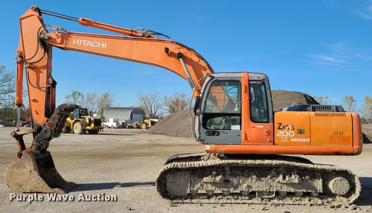 image for item DN5688 2006 Hitachi ZX200LC  excavator