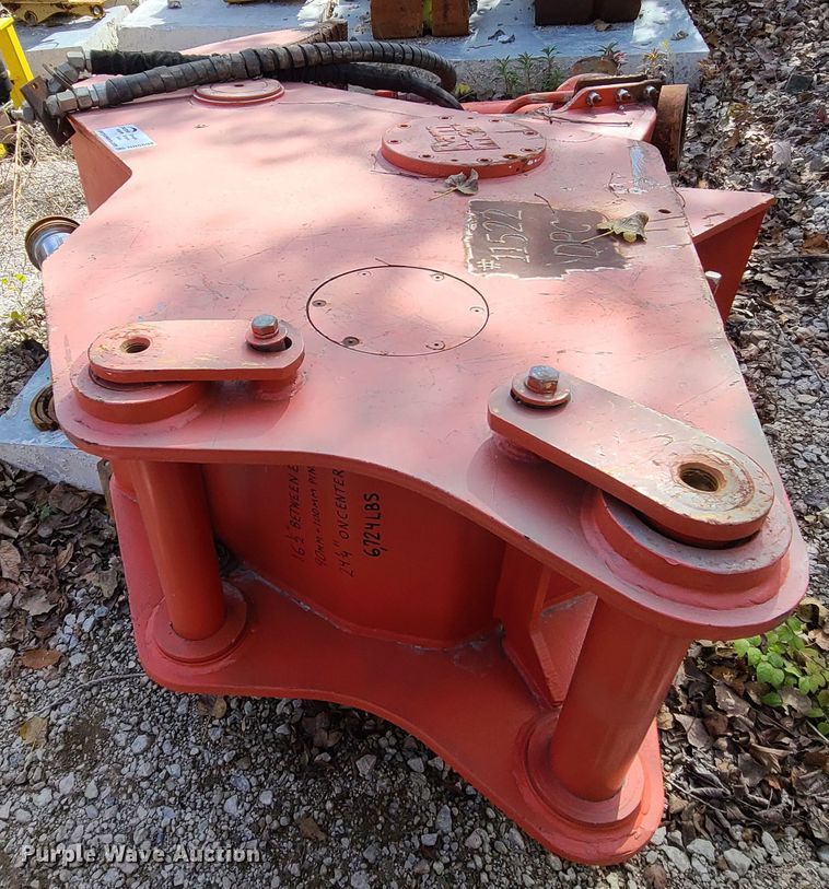 image for item DN5694 Rammer 21"W pulverizer