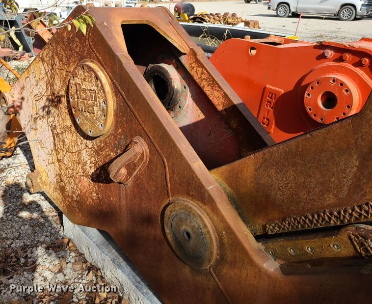 image for item DN5695 Rammer 22" W pulverizer