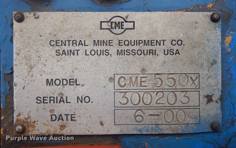 image for item DN6254 2000 CME 550X  drilling rig