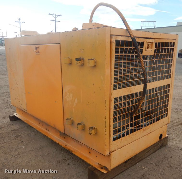 image for item DN6256 Sullair  air compressor
